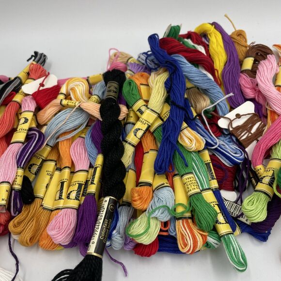 Prism Craft Thread Various Colors Tye-dye Large Lot Cross Stitch Embroidery DMC - Picture 3 of 4